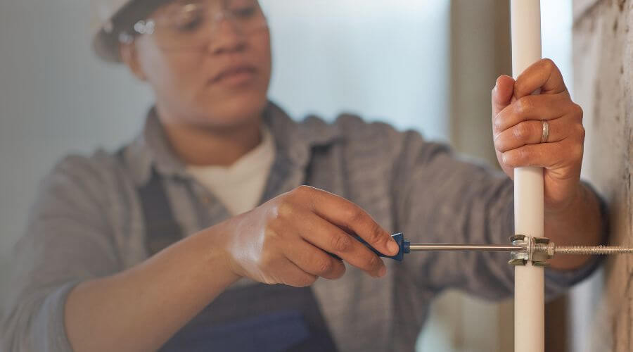 Water Pressure Testing in Matlock, IA
